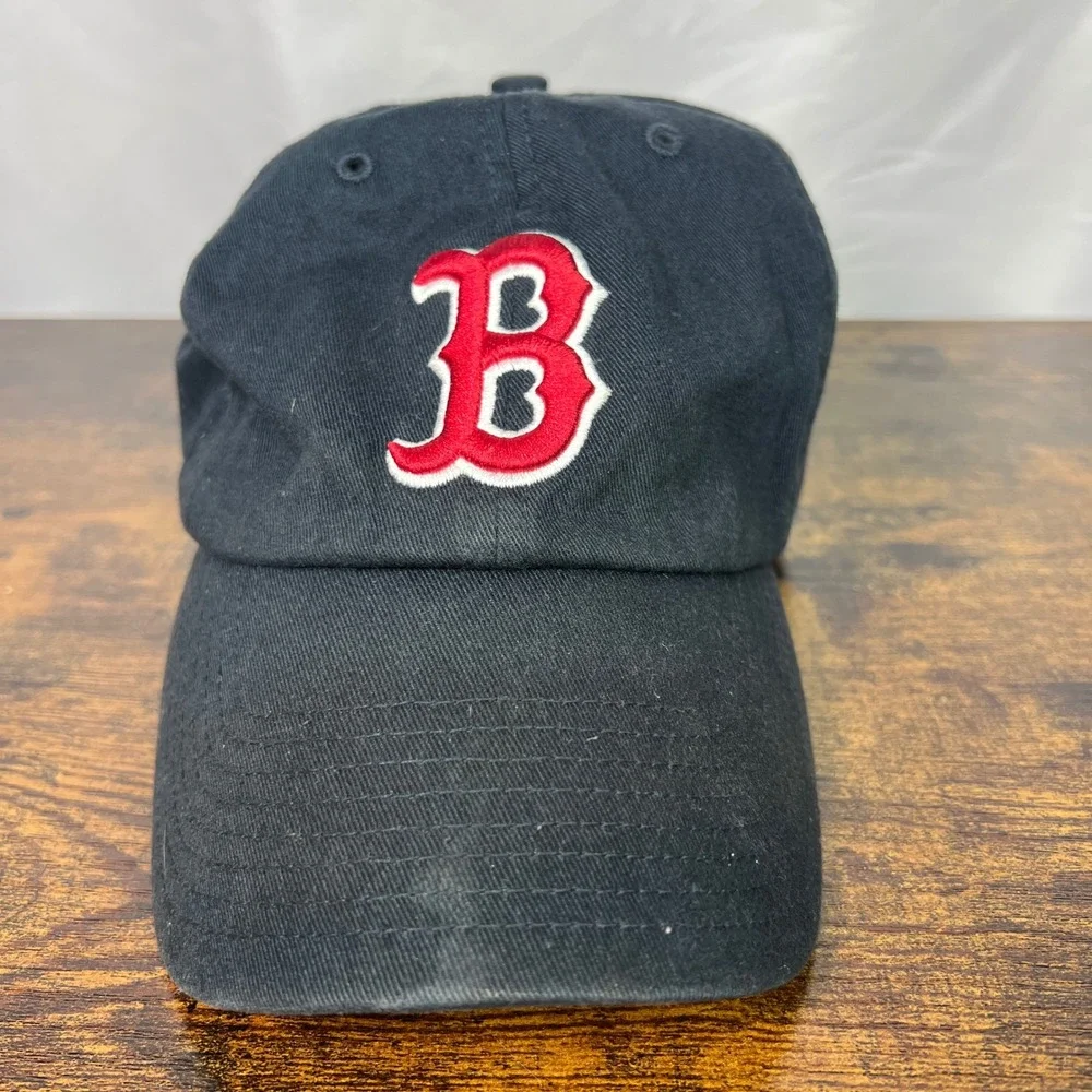 47 Brand Boston Red Sox MLB Baseball Cap Navy Blue Adjustable Dad Hat